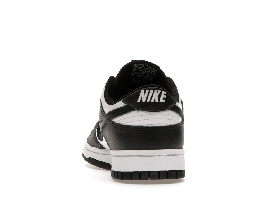 Nike Dunk Low Retro Blanc Noir Panda