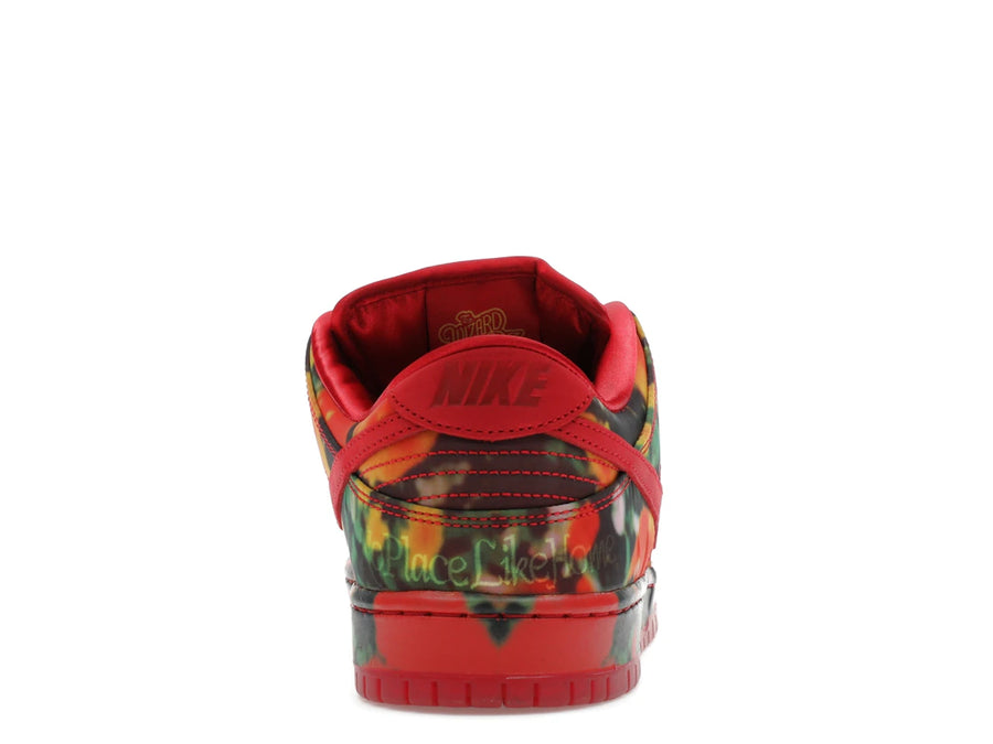 Nike SB Dunk Low Le Magicien d'Oz Poppy Field