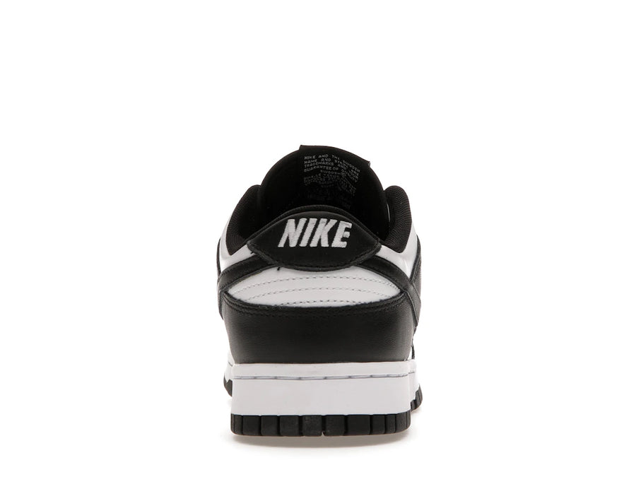 Nike Dunk Low Retro Blanc Noir Panda