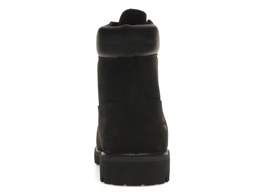 Bottes Timberland 6" en nubuck noir premium