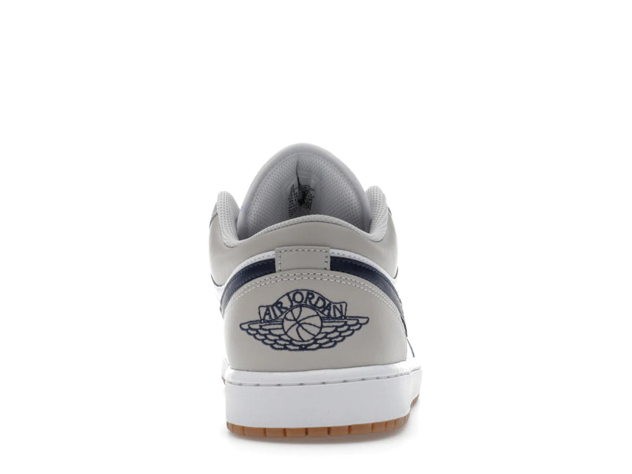Jordan 1 Low Midnight Navy Neutral Grey