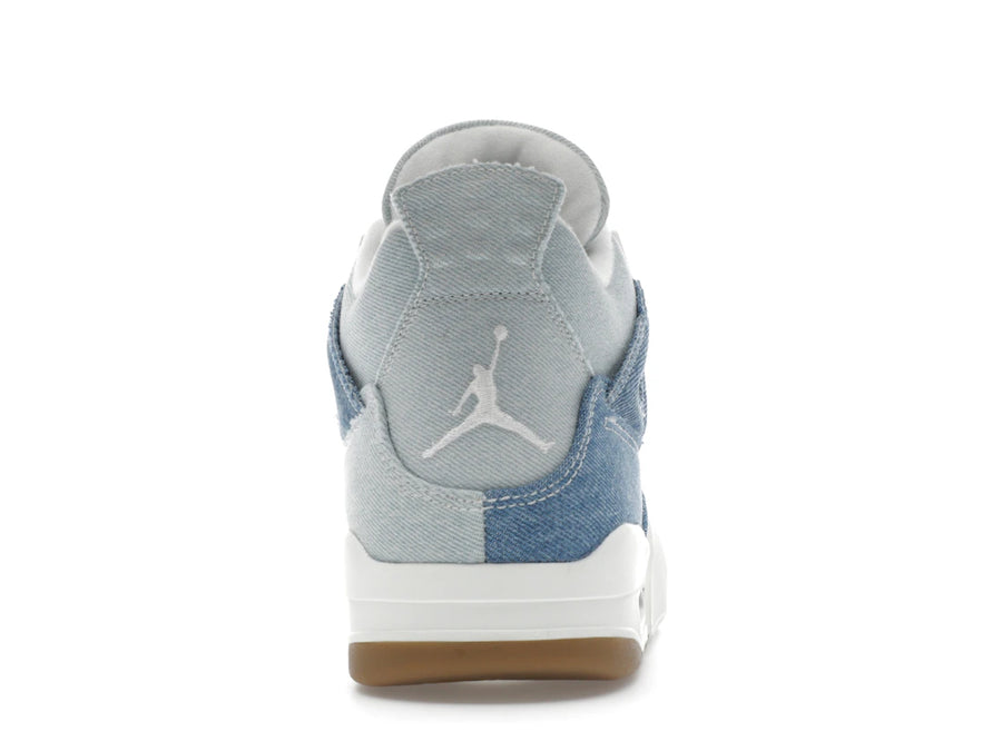 Jordan 4 Retro TEX Denim Bleu Usé (Femme)
