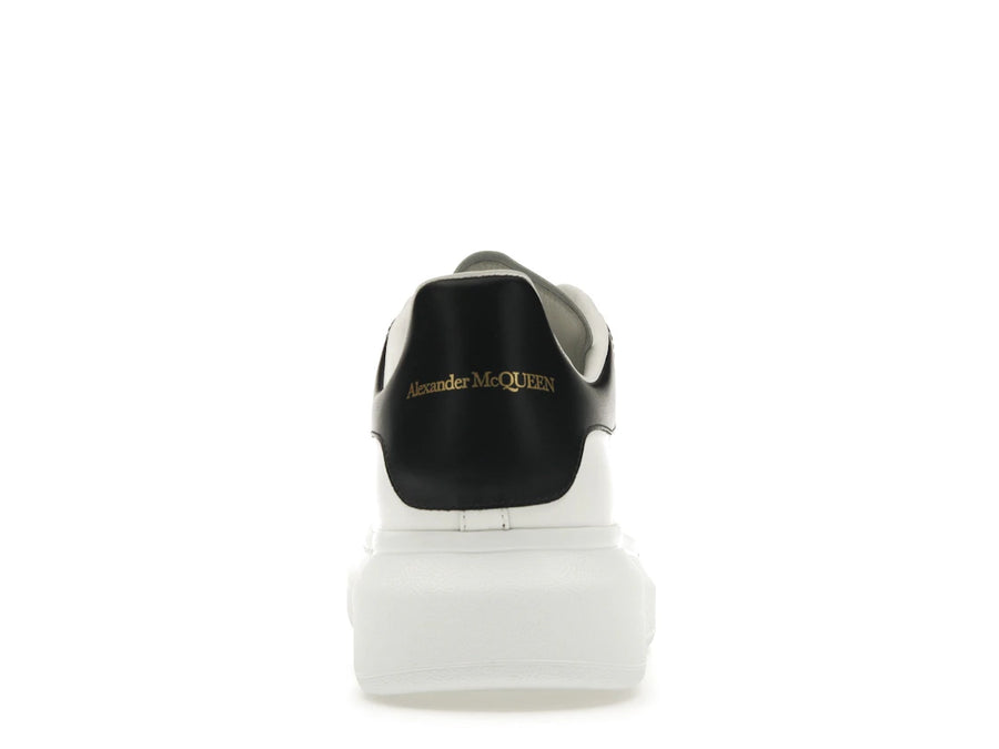 Alexander McQueen Oversize Blanc Noir