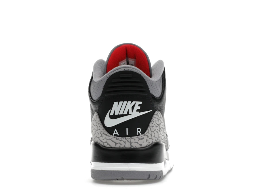 Jordan 3 Retro OG Ciment Noir (2024)