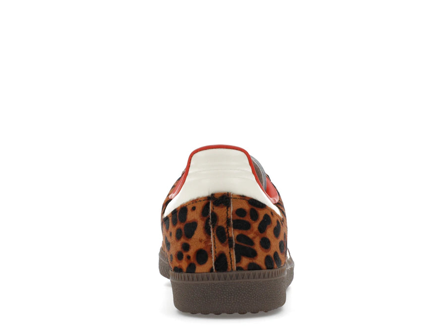 adidas Samba OG Preloved Red Leopard (Femme)