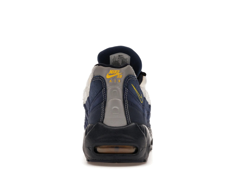 Nike Air Max 95 SB Eric Koston Obsidian Speed ​​Jaune