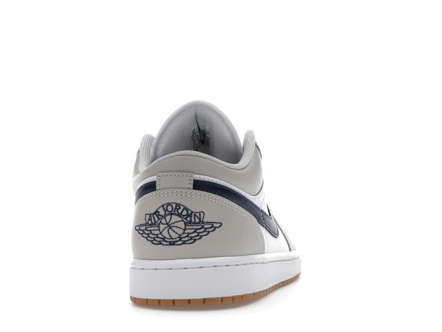 Jordan 1 Low Midnight Navy Neutral Grey