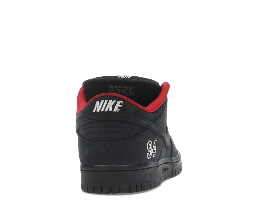 Nike SB Dunk Low Supreme 94 Noir