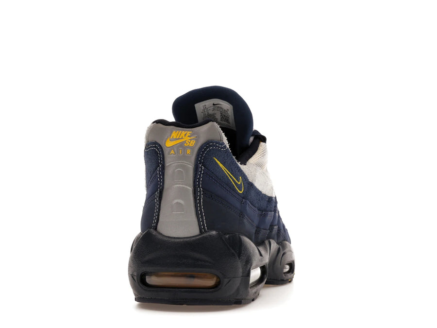 Nike Air Max 95 SB Eric Koston Obsidian Speed ​​Jaune