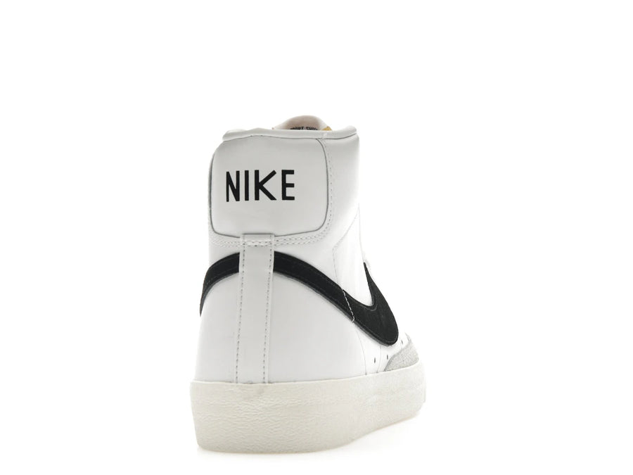 Nike Blazer Mid 77 Vintage Blanc Noir