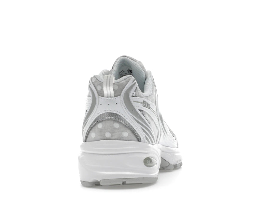 New Balance 530 Argent Métallisé à Pois