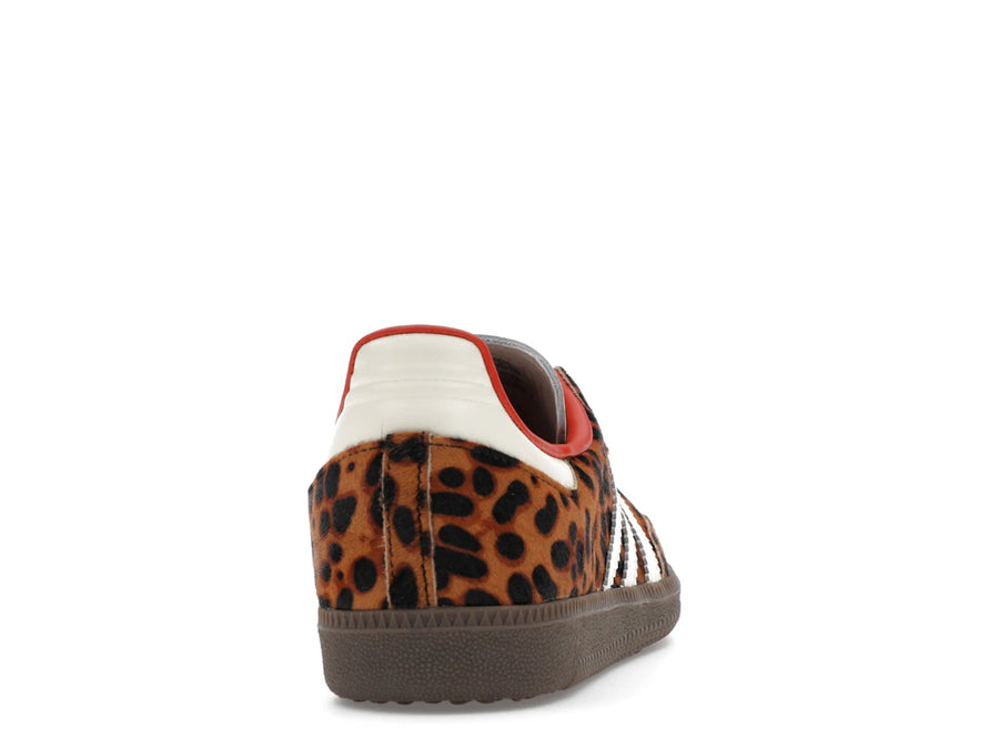 adidas Samba OG Preloved Red Leopard (Femme)