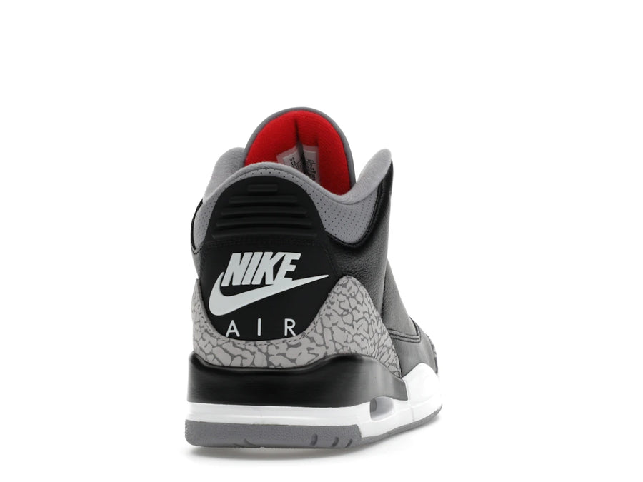 Jordan 3 Retro OG Ciment Noir (2024)