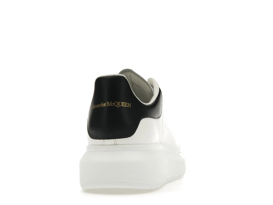 Alexander McQueen Oversize Blanc Noir