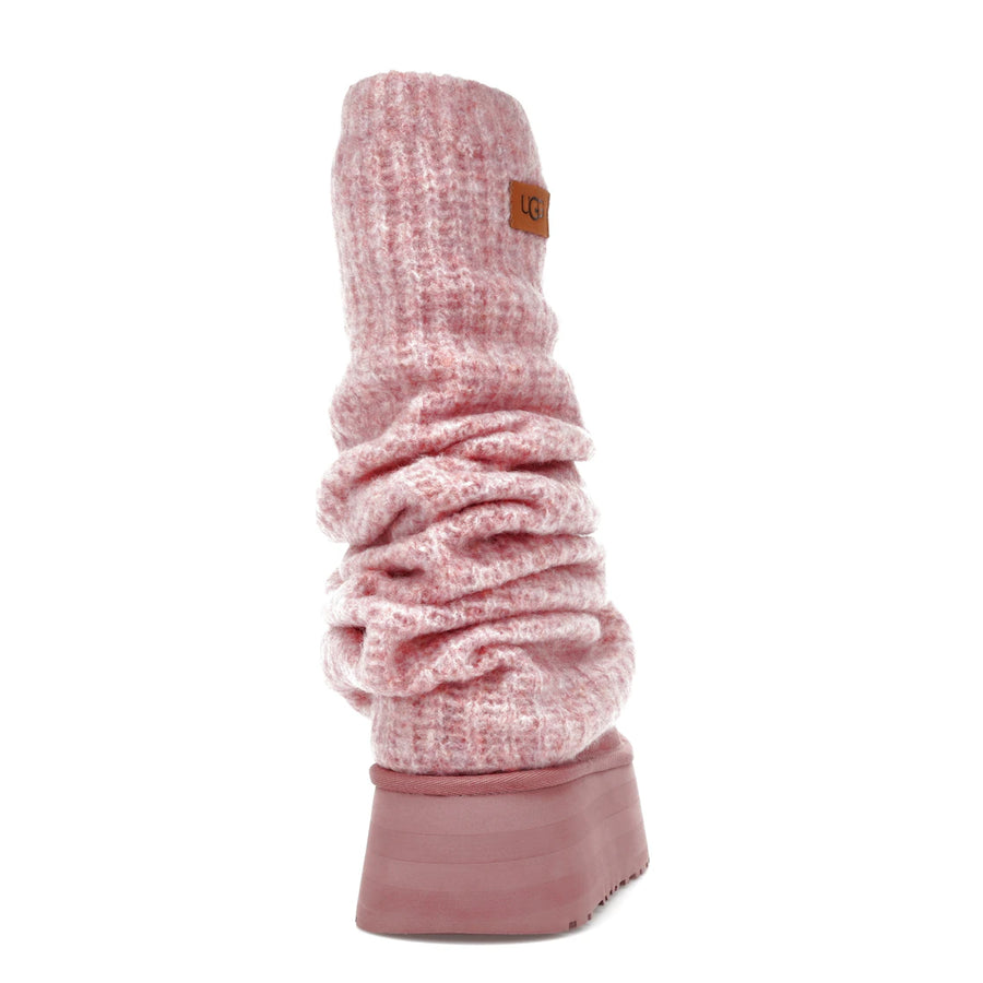 Bottes guêtres UGG Classic Mini Dipper Rose Aube (Femme)