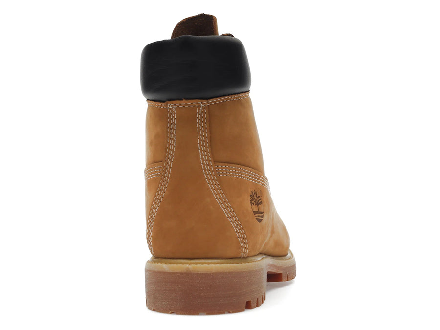 Bottes Timberland Premium imperméables 6" couleur blé