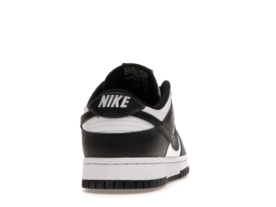 Nike Dunk Low Retro Blanc Noir Panda