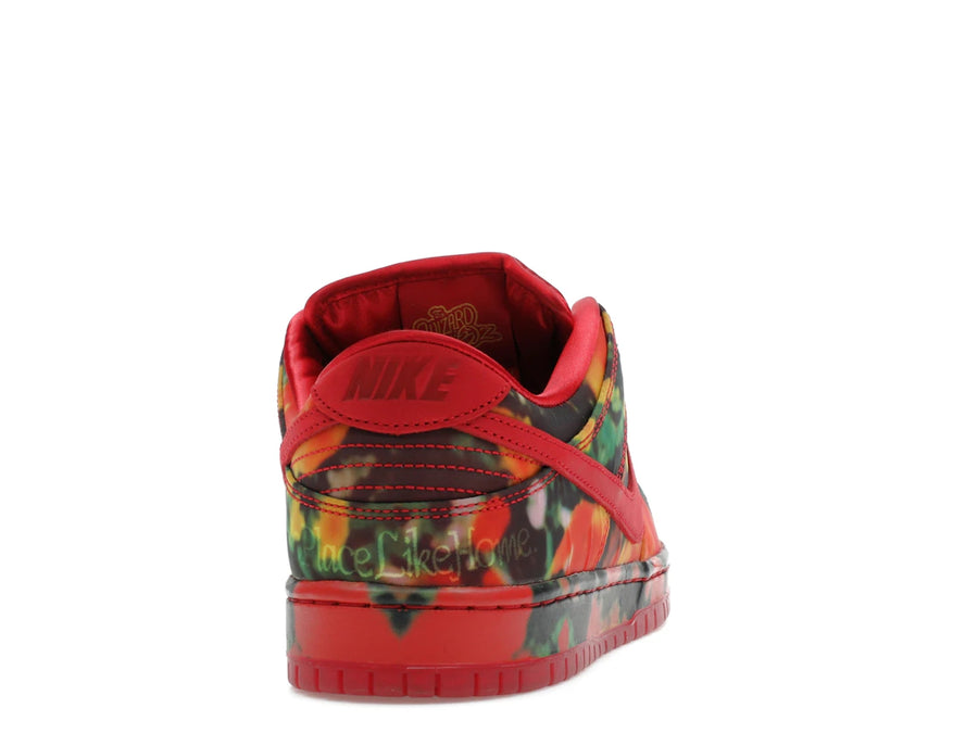 Nike SB Dunk Low Le Magicien d'Oz Poppy Field