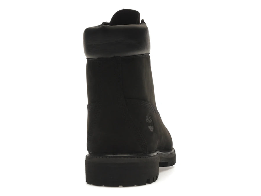 Bottes Timberland 6" en nubuck noir premium