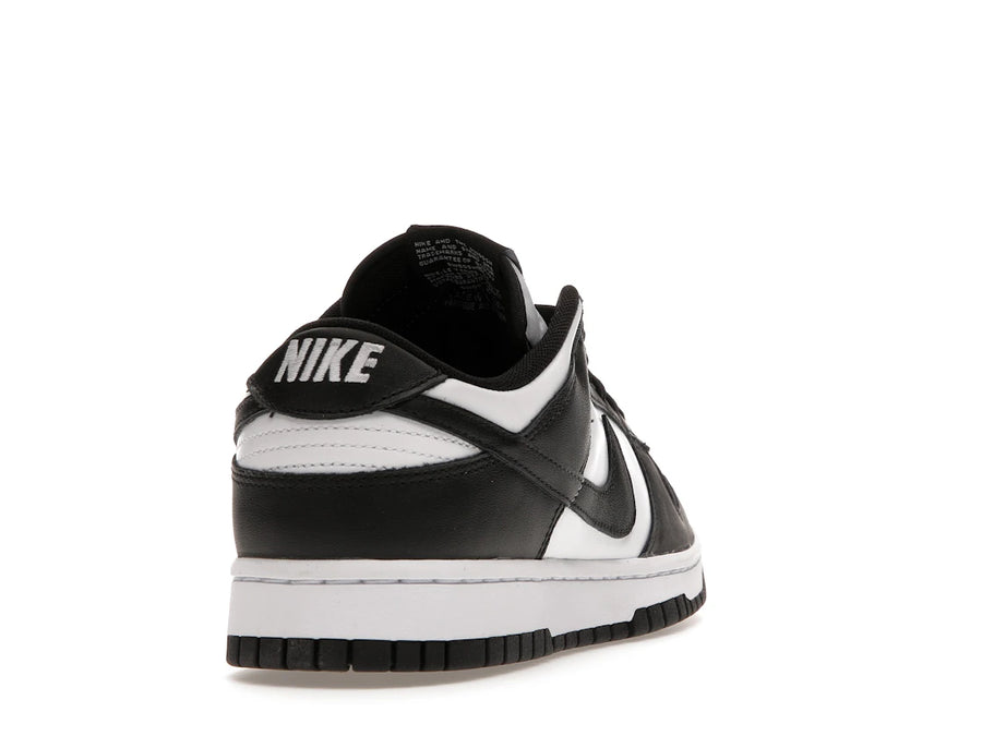 Nike Dunk Low Retro Blanc Noir Panda