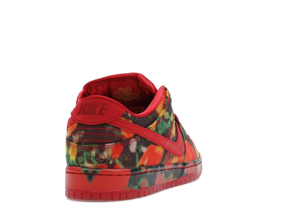 Nike SB Dunk Low Le Magicien d'Oz Poppy Field