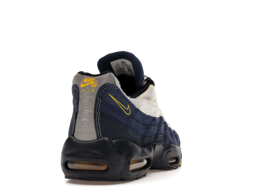 Nike Air Max 95 SB Eric Koston Obsidian Speed ​​Jaune