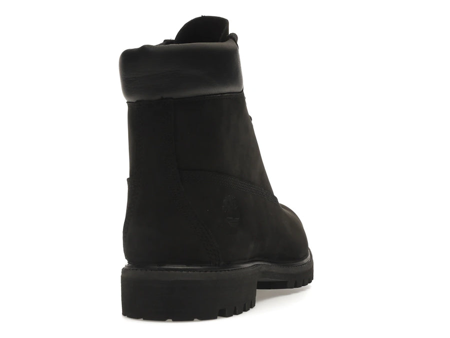 Bottes Timberland 6" en nubuck noir premium
