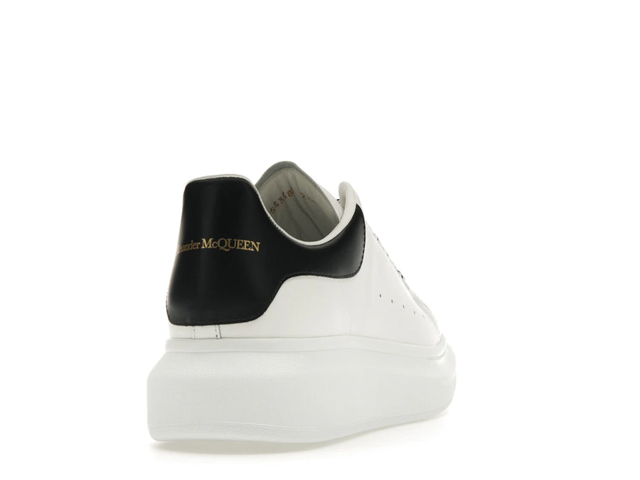 Alexander McQueen Oversize Blanc Noir