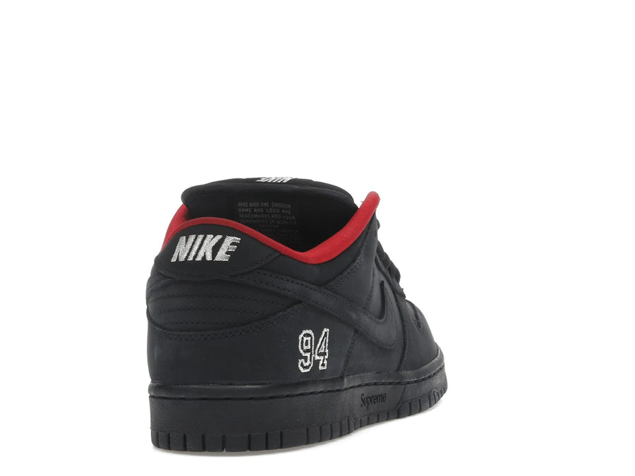 Nike SB Dunk Low Supreme 94 Noir