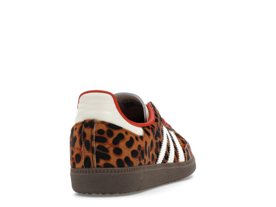 adidas Samba OG Preloved Red Leopard (Femme)