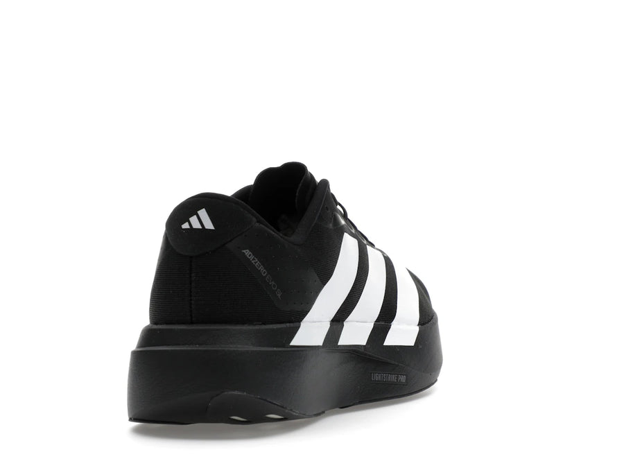 adidas Adizero Evo SL Noir et Blanc