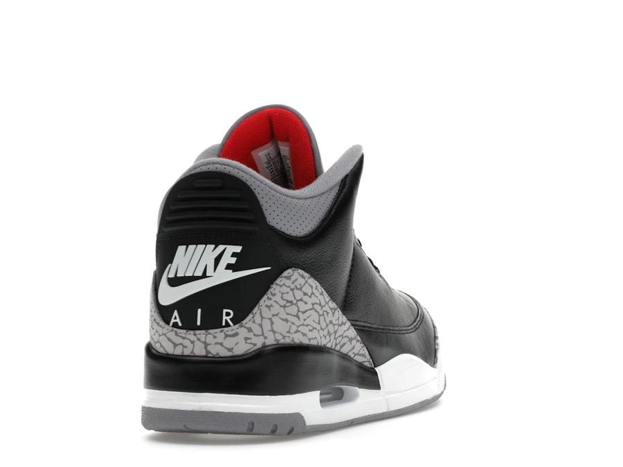 Jordan 3 Retro OG Ciment Noir (2024)