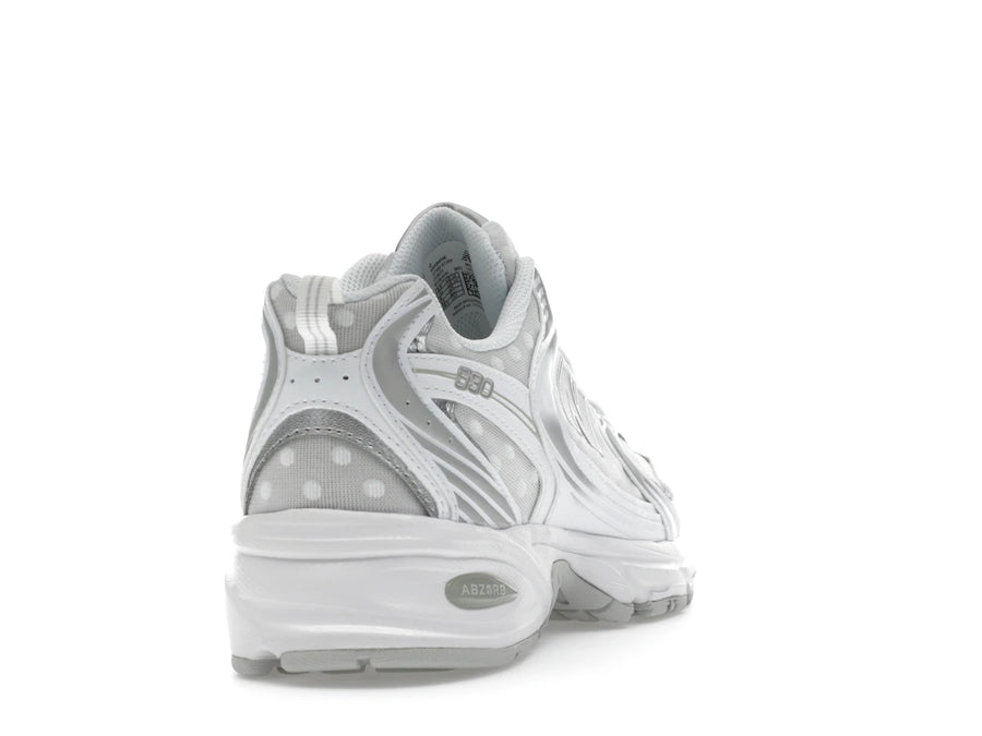 New Balance 530 Argent Métallisé à Pois