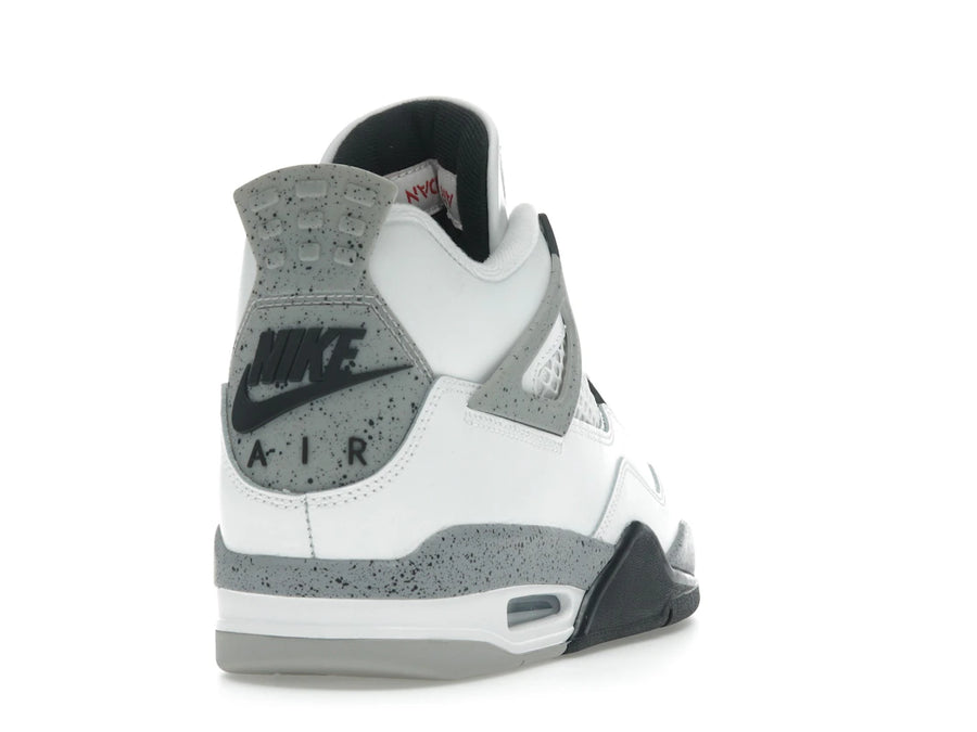Jordan 4 Retro White Cement (2025)