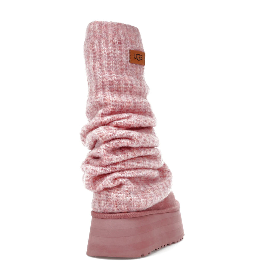 Bottes guêtres UGG Classic Mini Dipper Rose Aube (Femme)