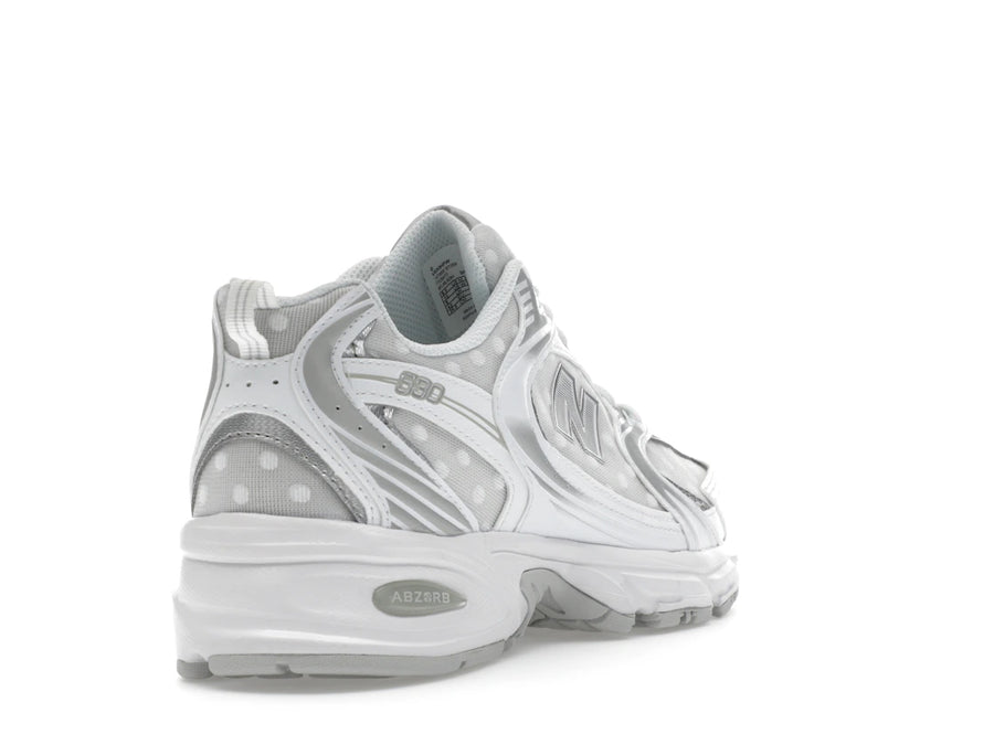 New Balance 530 Argent Métallisé à Pois