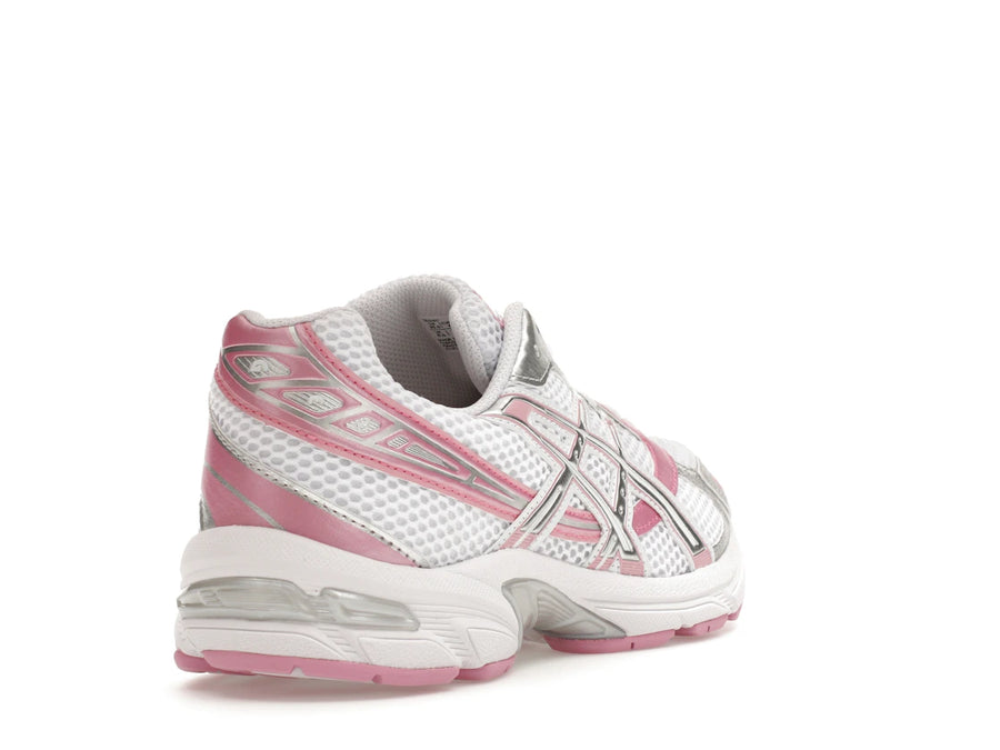 ASICS Gel-1130 Blanc Argent Pur Rose (Femme)