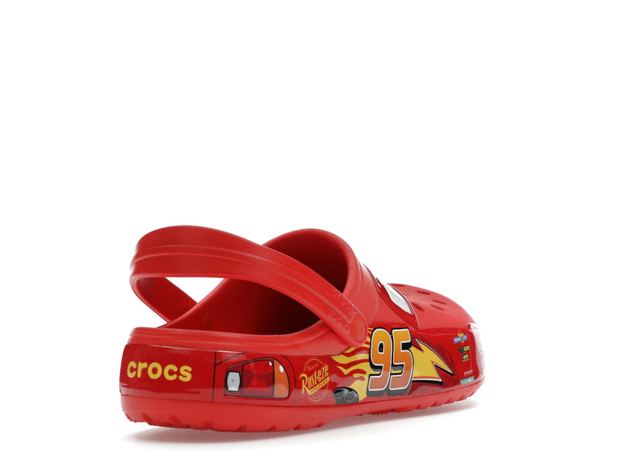 Crocs Classic Clog Lightning McQueen