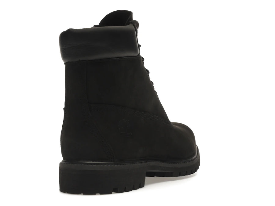 Bottes Timberland 6" en nubuck noir premium