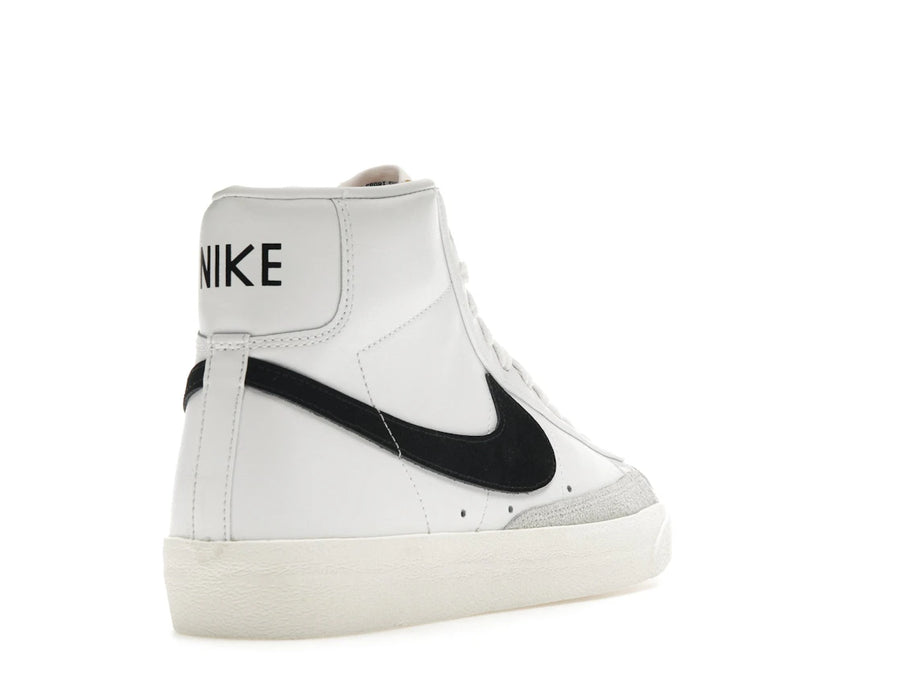 Nike Blazer Mid 77 Vintage Blanc Noir