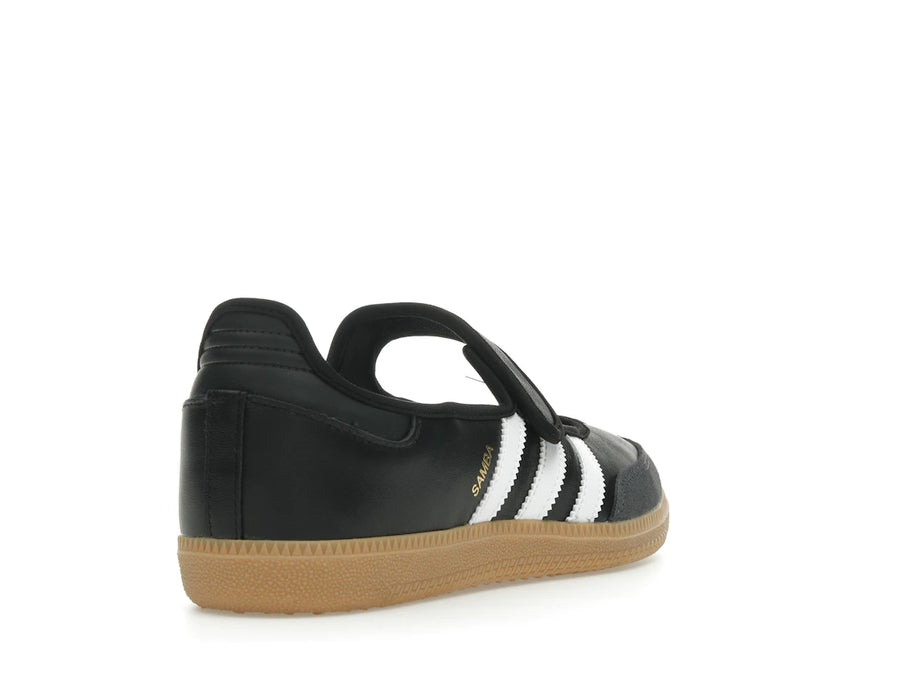 adidas Samba Jane Noir Blanc Gomme (Femme)