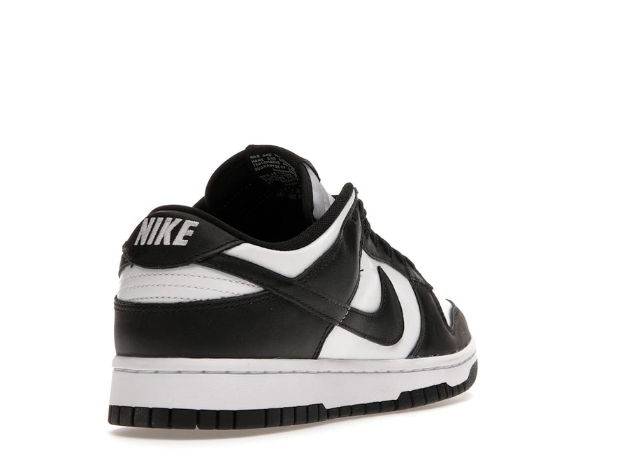 Nike Dunk Low Retro Blanc Noir Panda