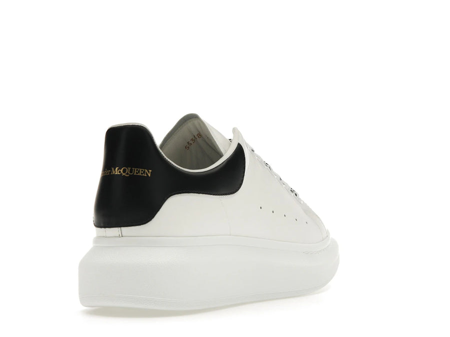 Alexander McQueen Oversize Blanc Noir