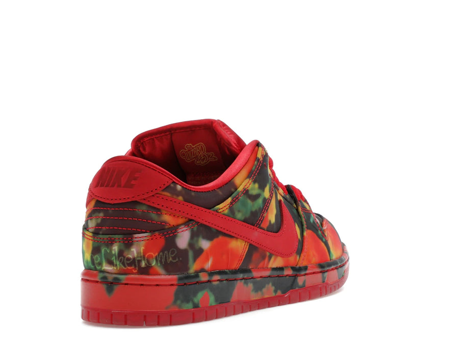 Nike SB Dunk Low Le Magicien d'Oz Poppy Field