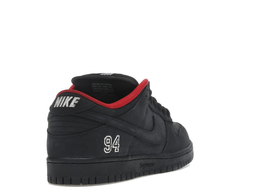 Nike SB Dunk Low Supreme 94 Noir