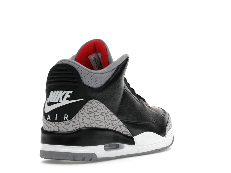 Jordan 3 Retro OG Ciment Noir (2024)