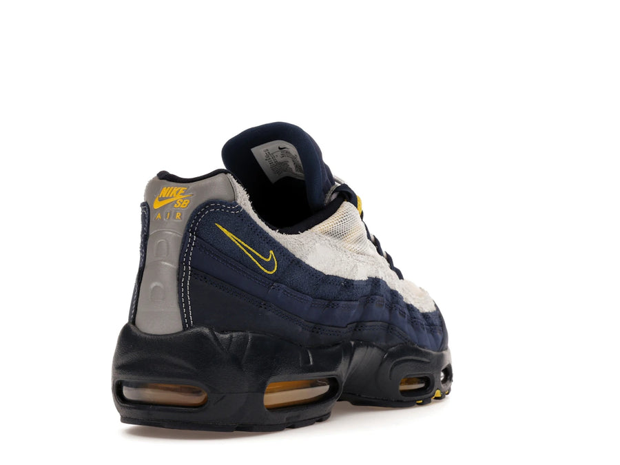 Nike Air Max 95 SB Eric Koston Obsidian Speed ​​Jaune
