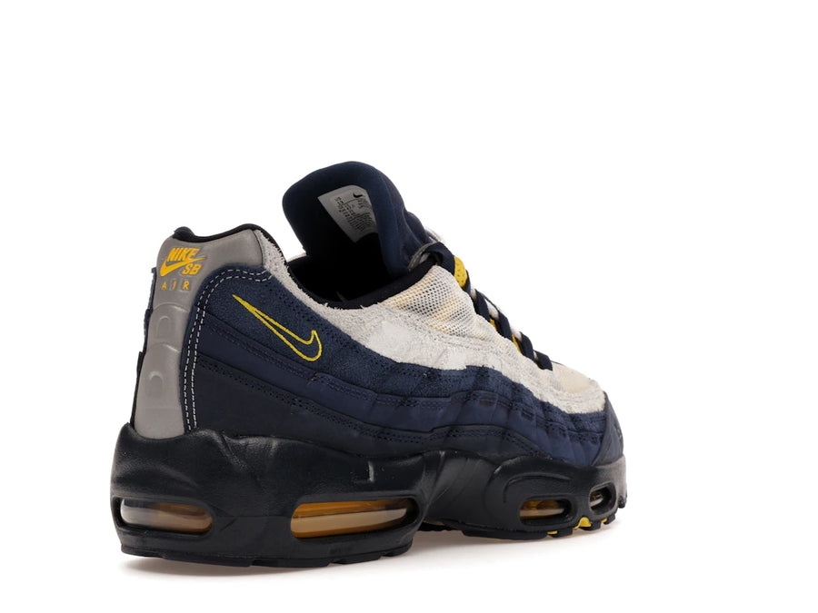 Nike Air Max 95 SB Eric Koston Obsidian Speed ​​Jaune