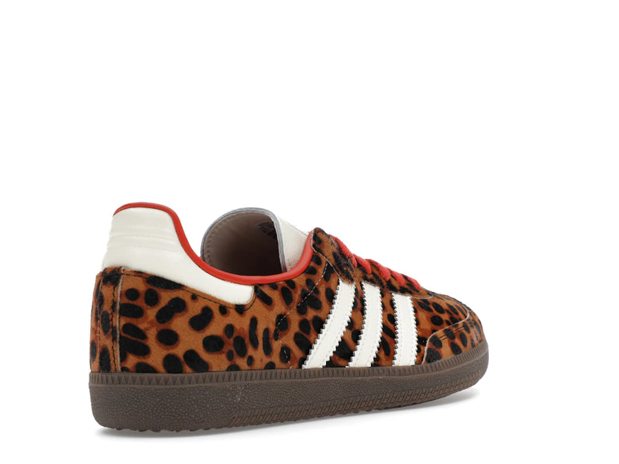 adidas Samba OG Preloved Red Leopard (Femme)