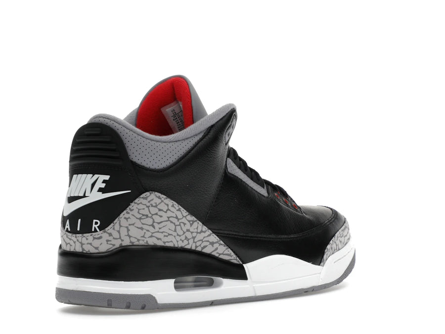 Jordan 3 Retro OG Ciment Noir (2024)